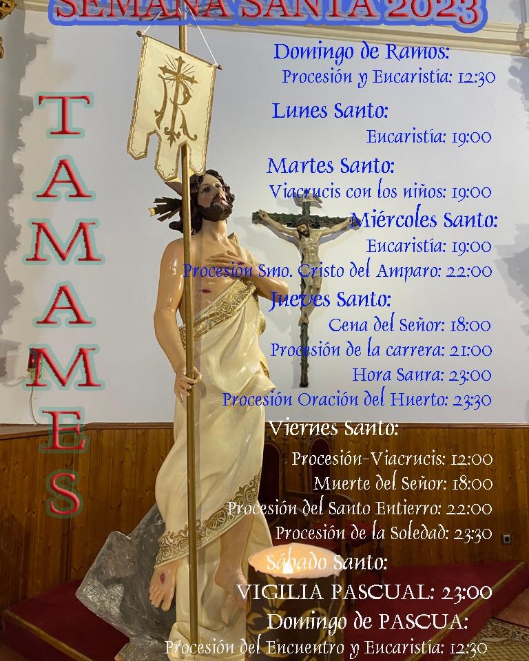 Semana Santa en Tamames 2023 Tamames